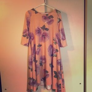 Beautiful Agnes and Dora Floral print dress
